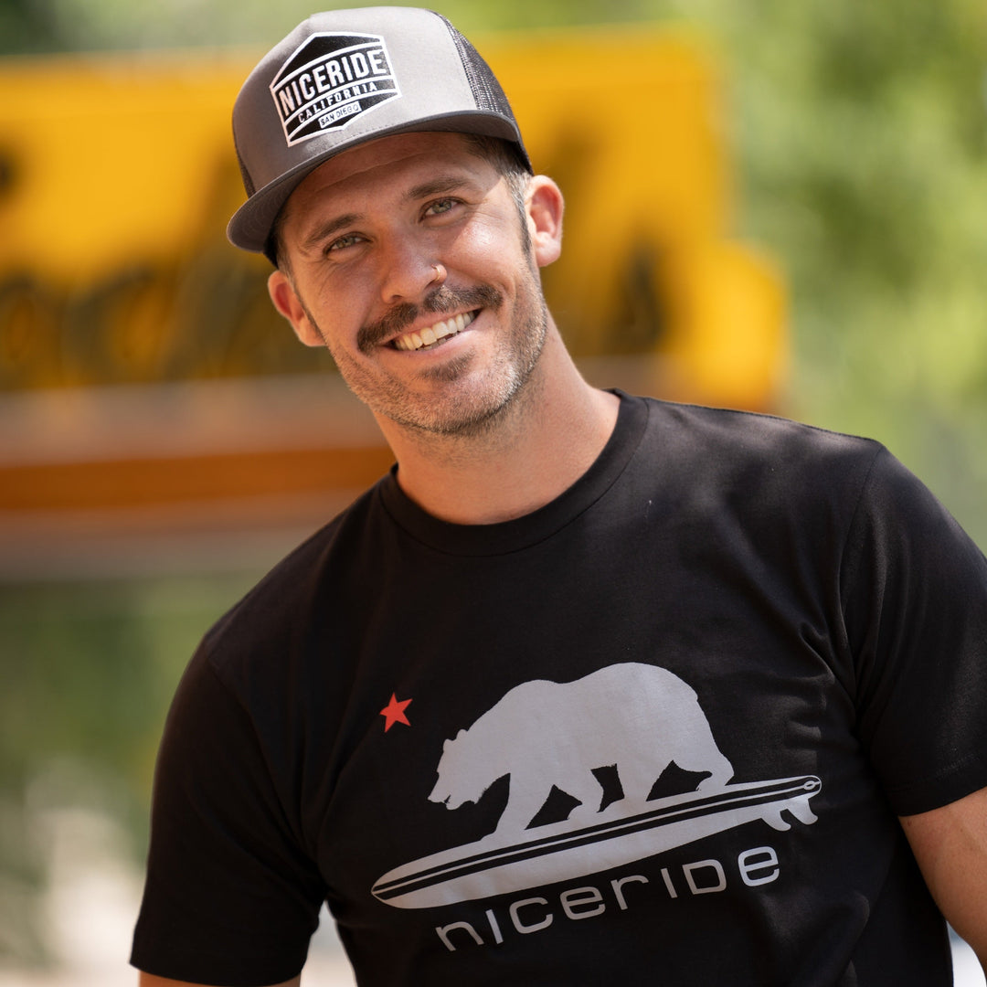 NICERIDE men's apparel collection premium lifestyle clothing shirts and hoodies