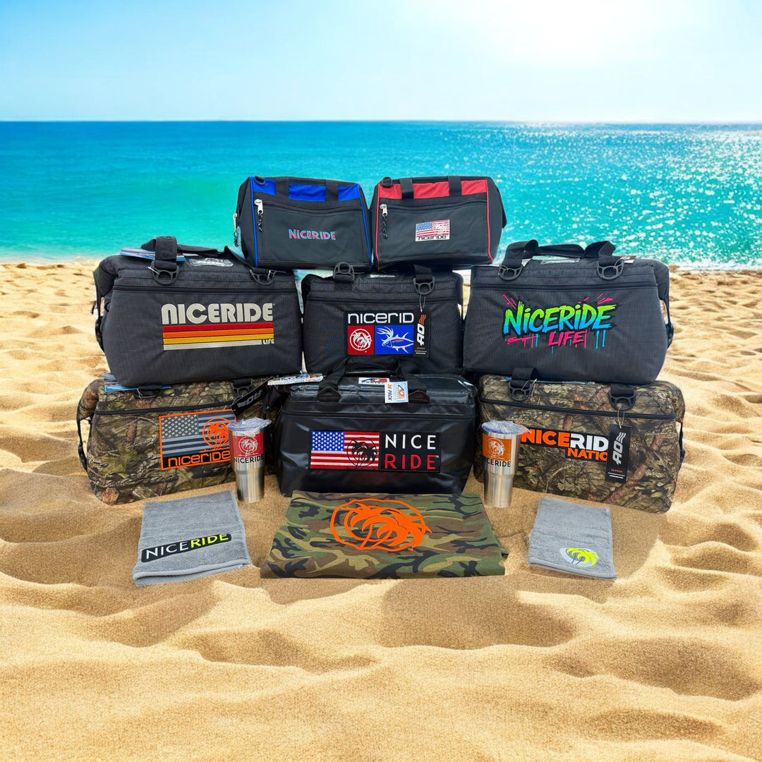NICERIDE insulated coolers outdoor lifestyle gear premium cooler collection