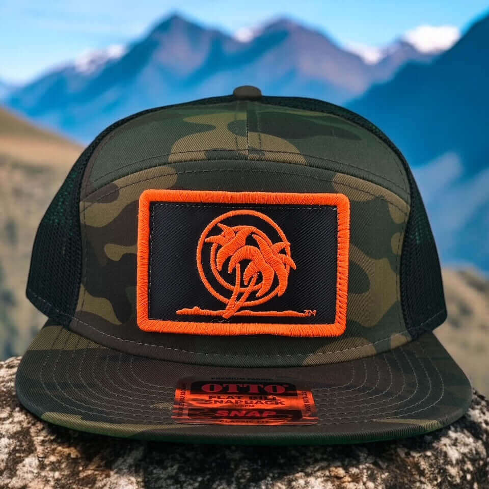 NICERIDE palm logo embroidered hats and snapbacks
