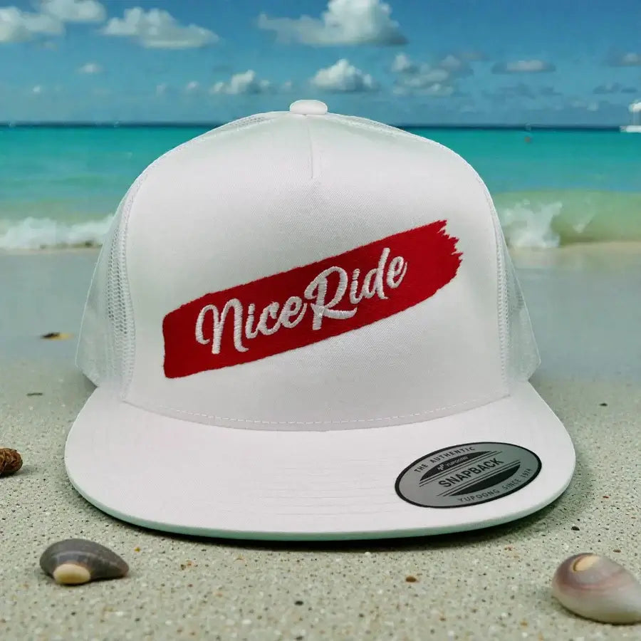 NICERIDE Cravings logo embroidered snapback hats