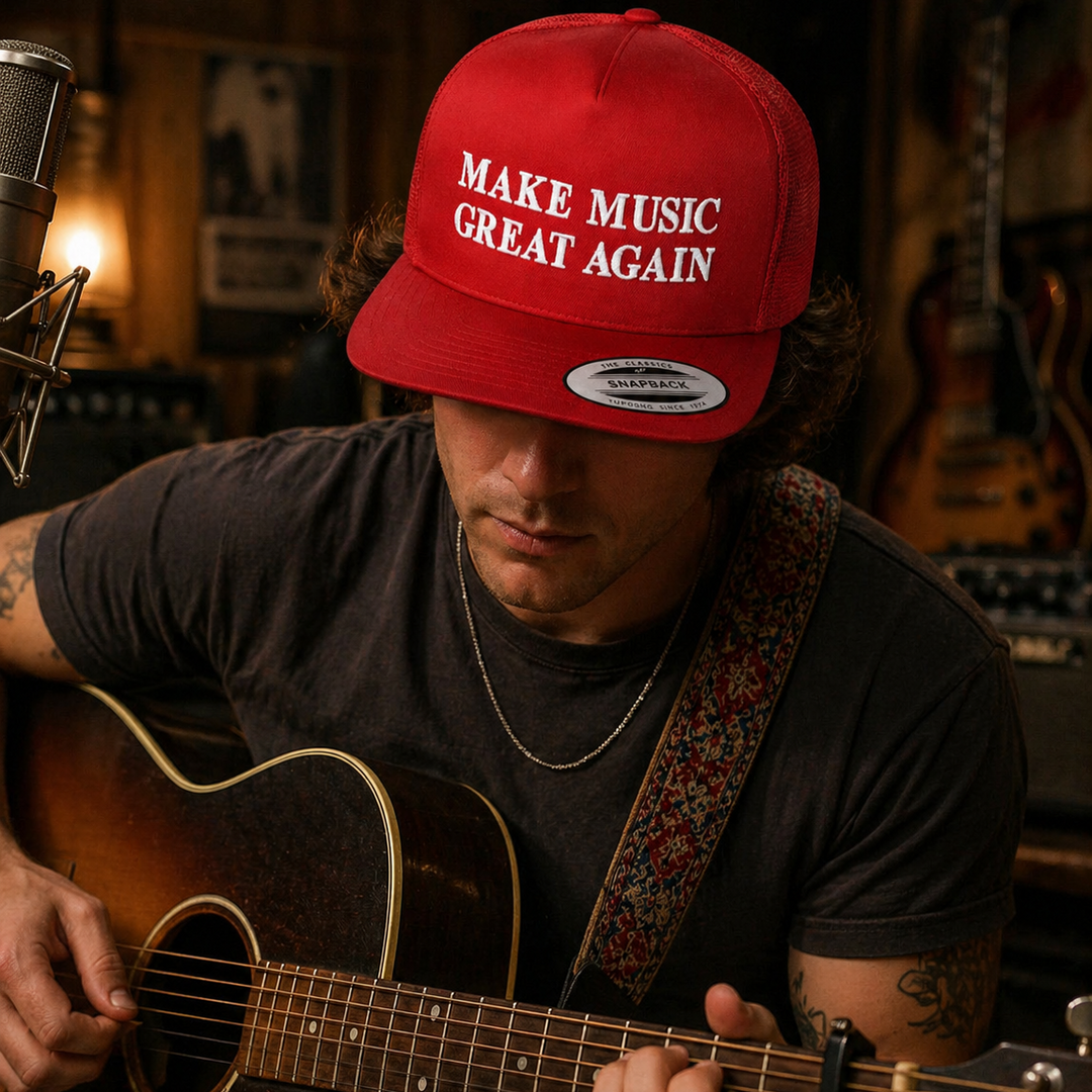 "Make Music Great Again" - Trucker hat