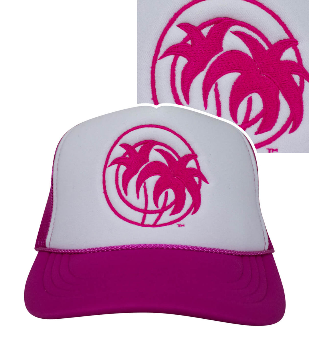 Youth foam trucker hat featuring NICERIDE&