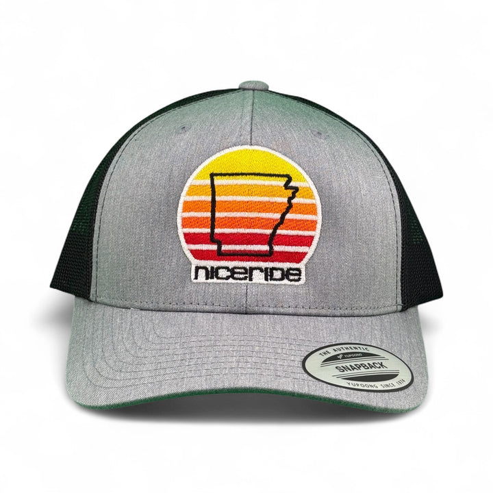 "State Line" Unisex Snapback Hat (Choose Your State)