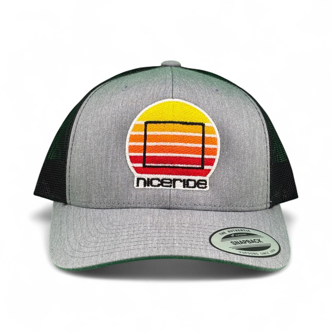 "State Line" Unisex Snapback Hat (Choose Your State)