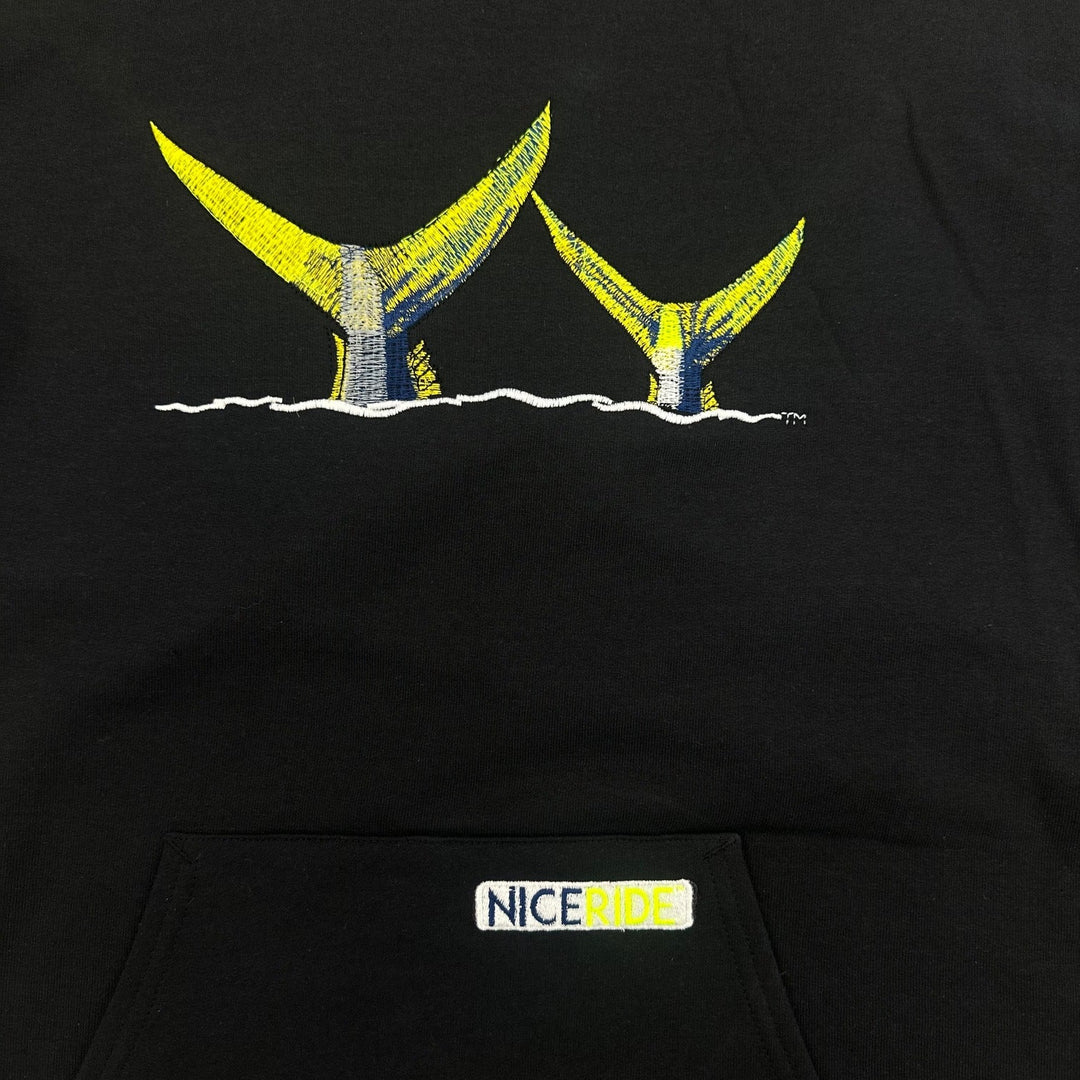 "Tall Tails" Pullover Unisex Hoodie