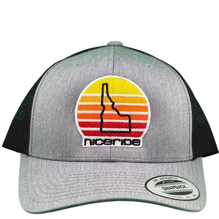 "State Line" Unisex Snapback Hat (Choose Your State)
