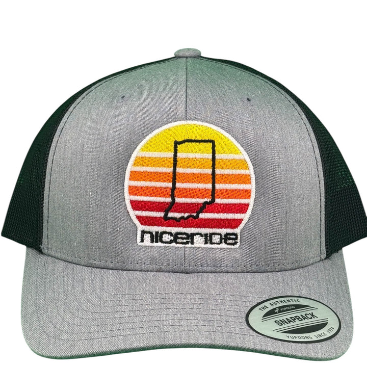 "State Line" Unisex Snapback Hat (Choose Your State)
