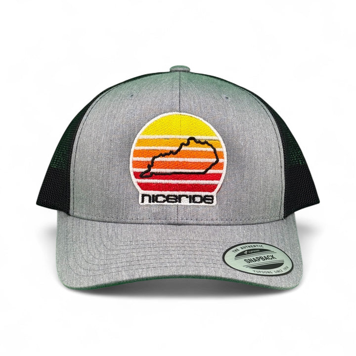 "State Line" Unisex Snapback Hat (Choose Your State)