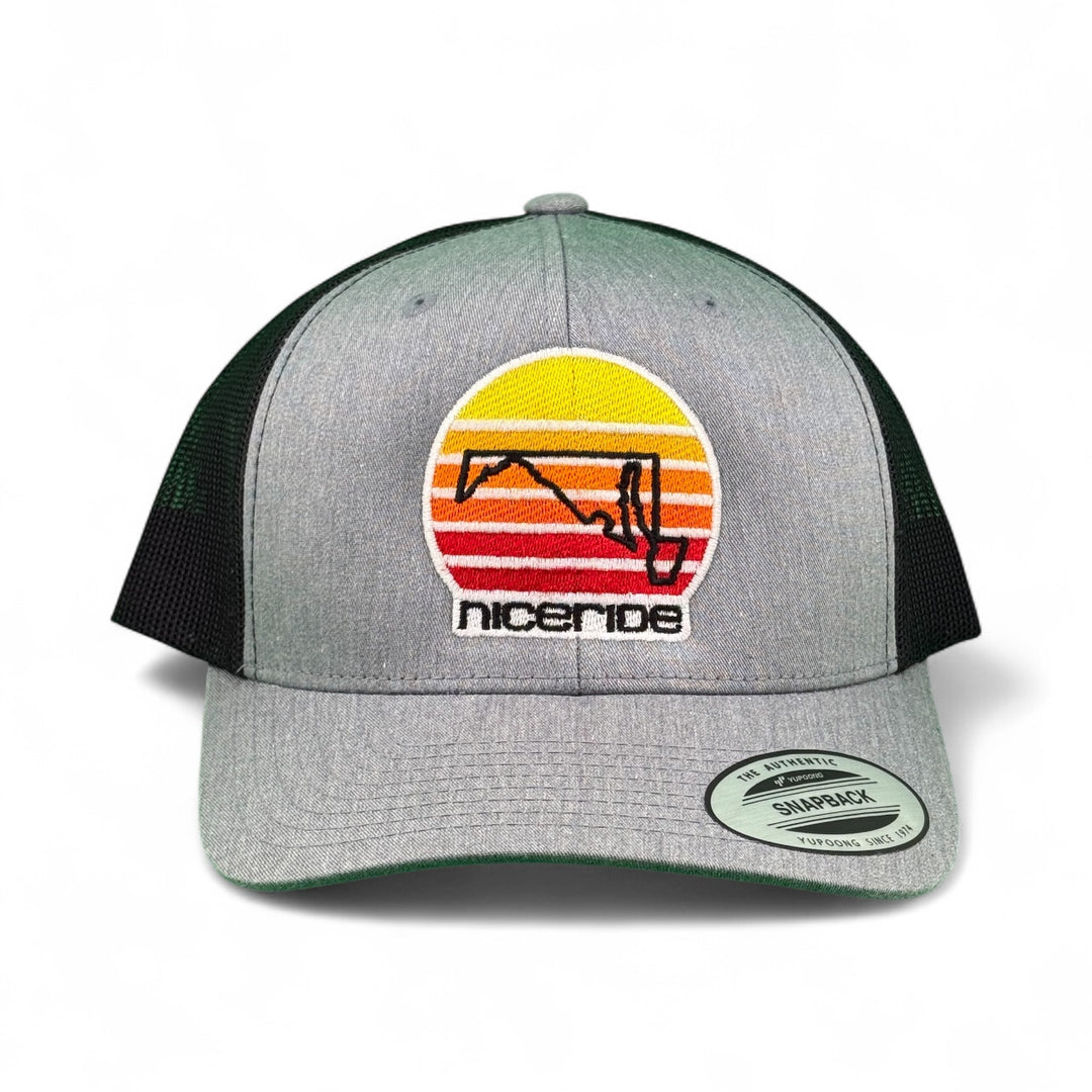 "State Line" Unisex Snapback Hat (Choose Your State)
