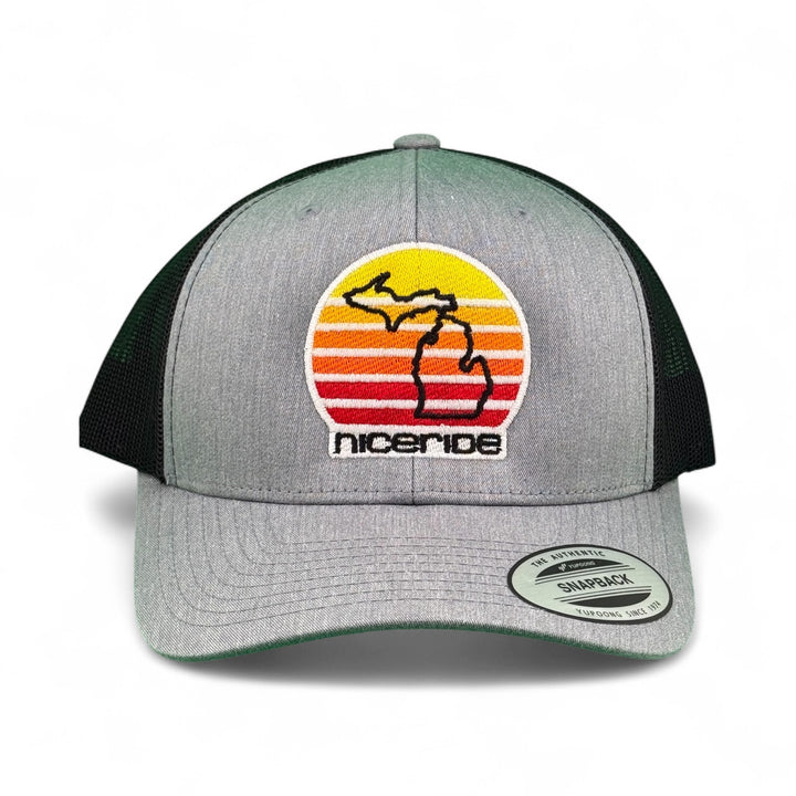 "State Line" Unisex Snapback Hat (Choose Your State)