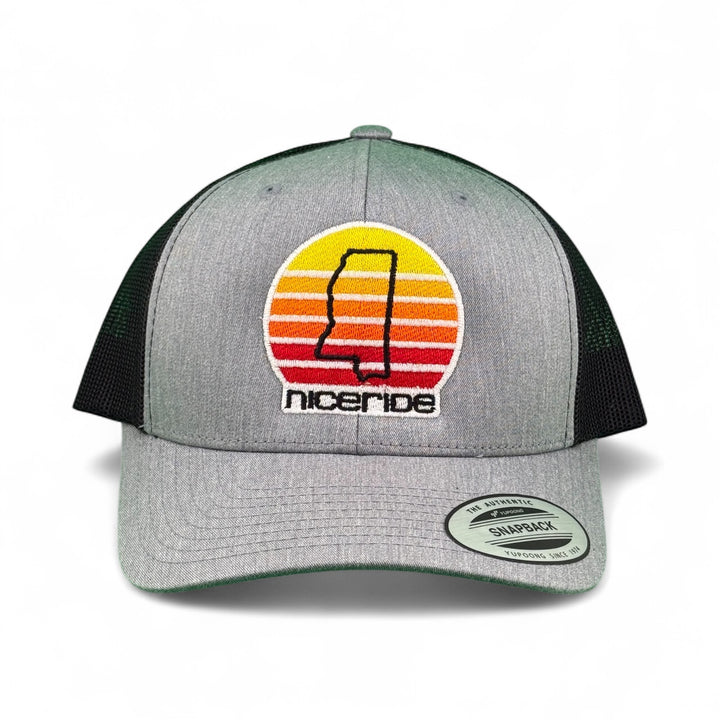 "State Line" Unisex Snapback Hat (Choose Your State)
