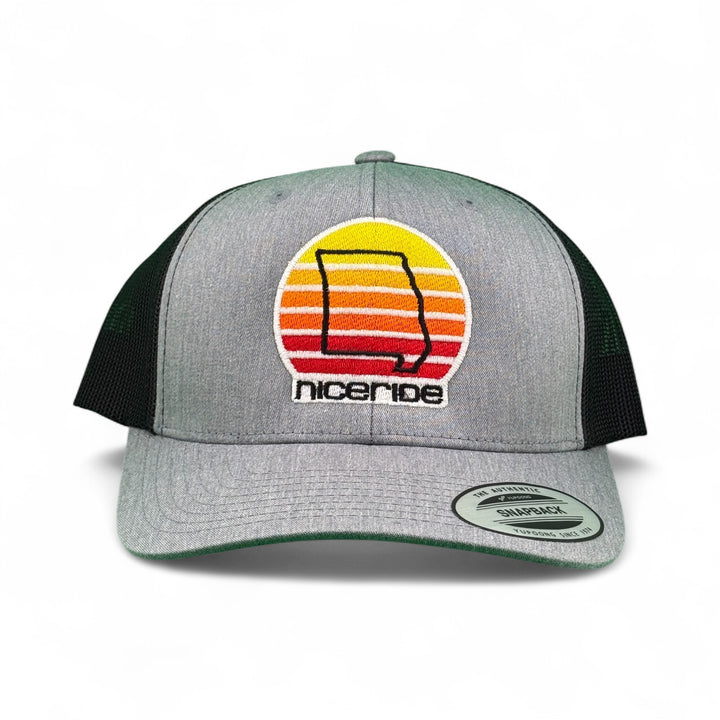 "State Line" Unisex Snapback Hat (Choose Your State)