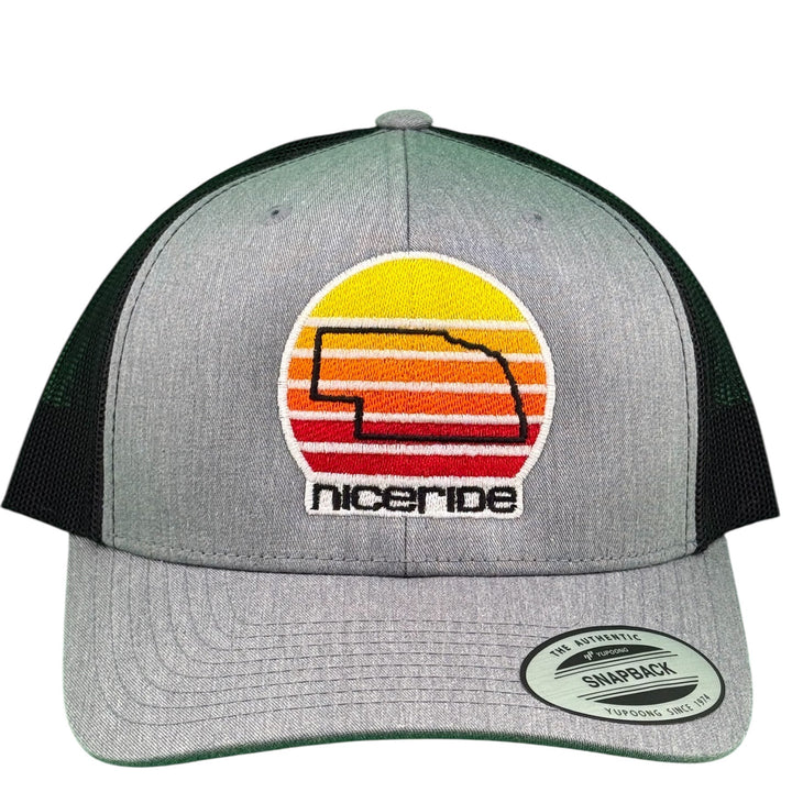 "State Line" Unisex Snapback Hat (Choose Your State)