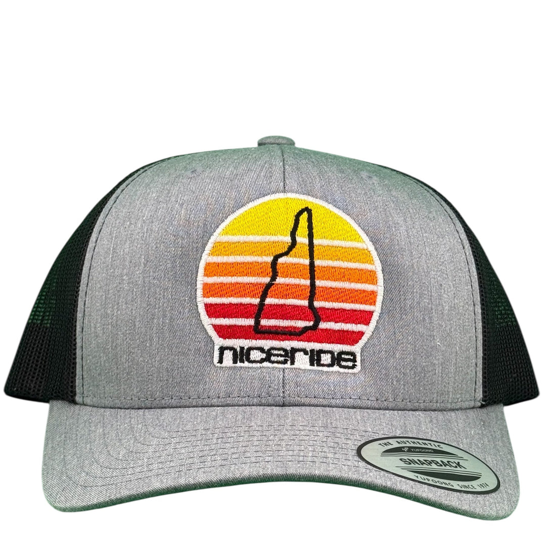 "State Line" Unisex Snapback Hat (Choose Your State)