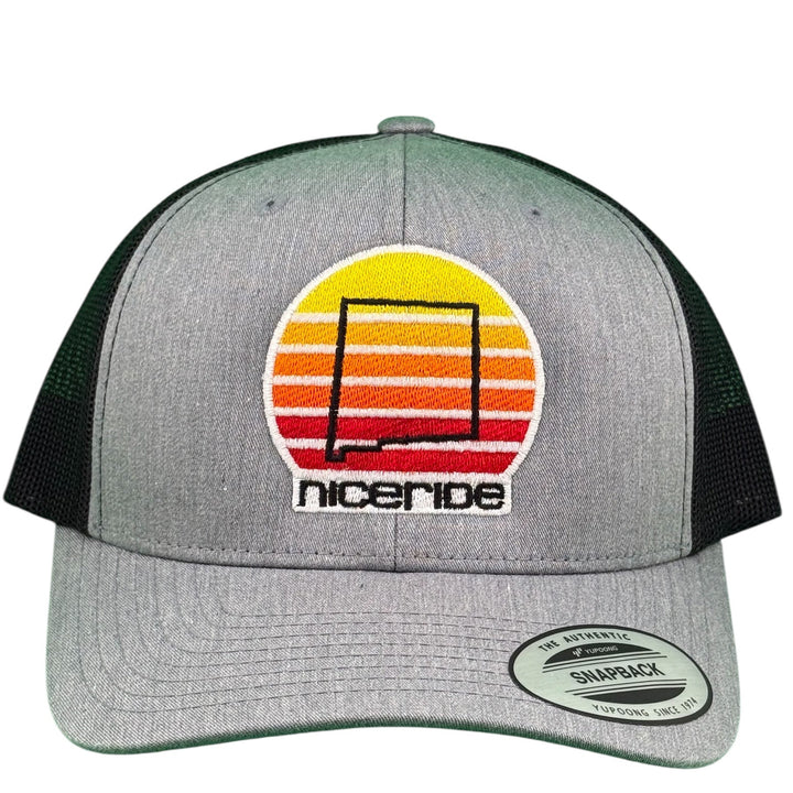 "State Line" Unisex Snapback Hat (Choose Your State)