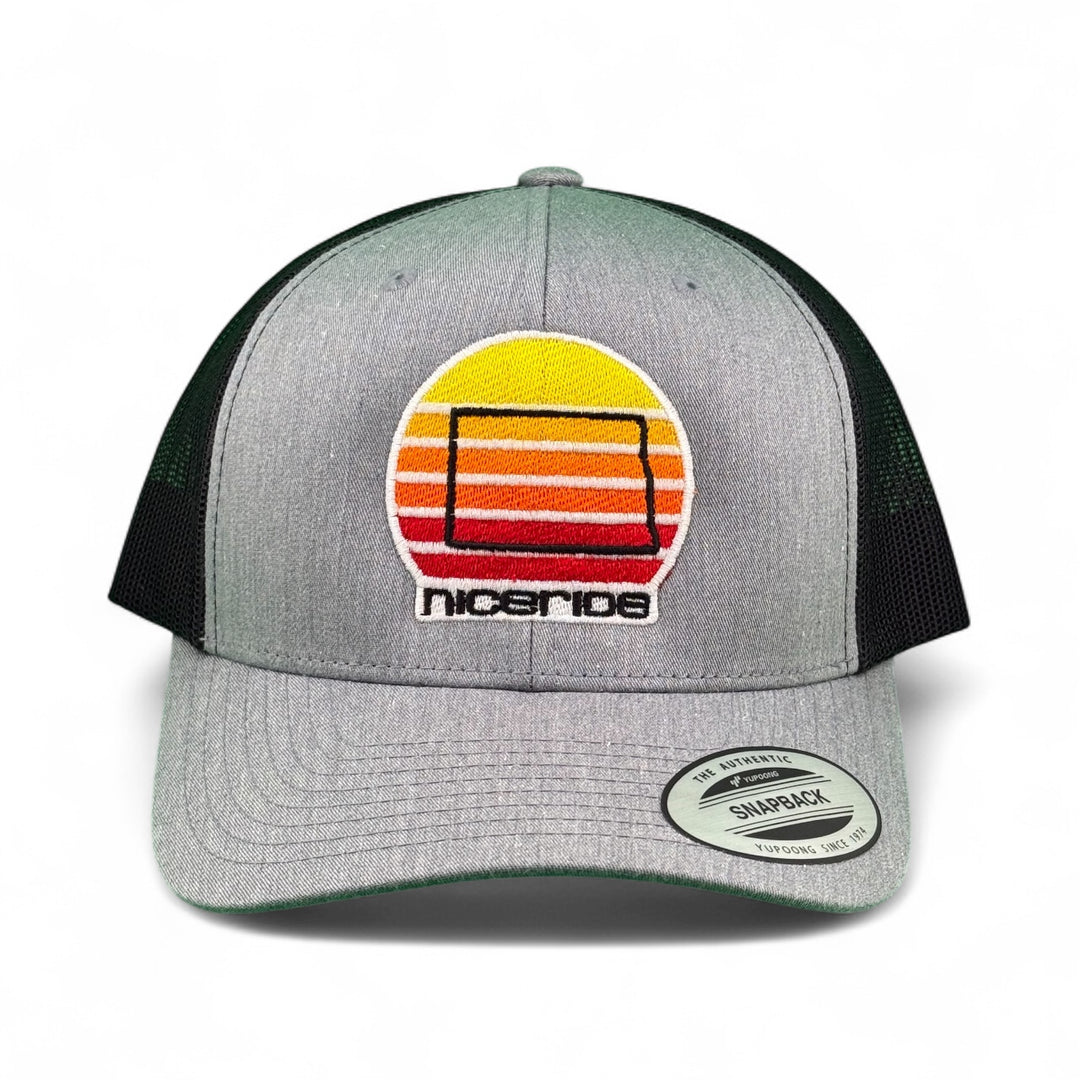 "State Line" Unisex Snapback Hat (Choose Your State)