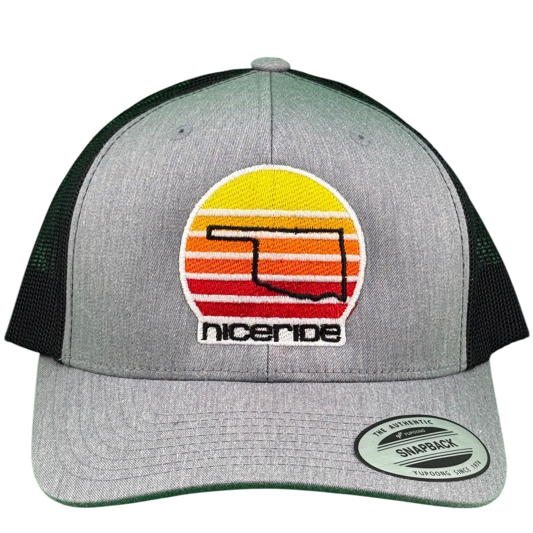 "State Line" Unisex Snapback Hat (Choose Your State)