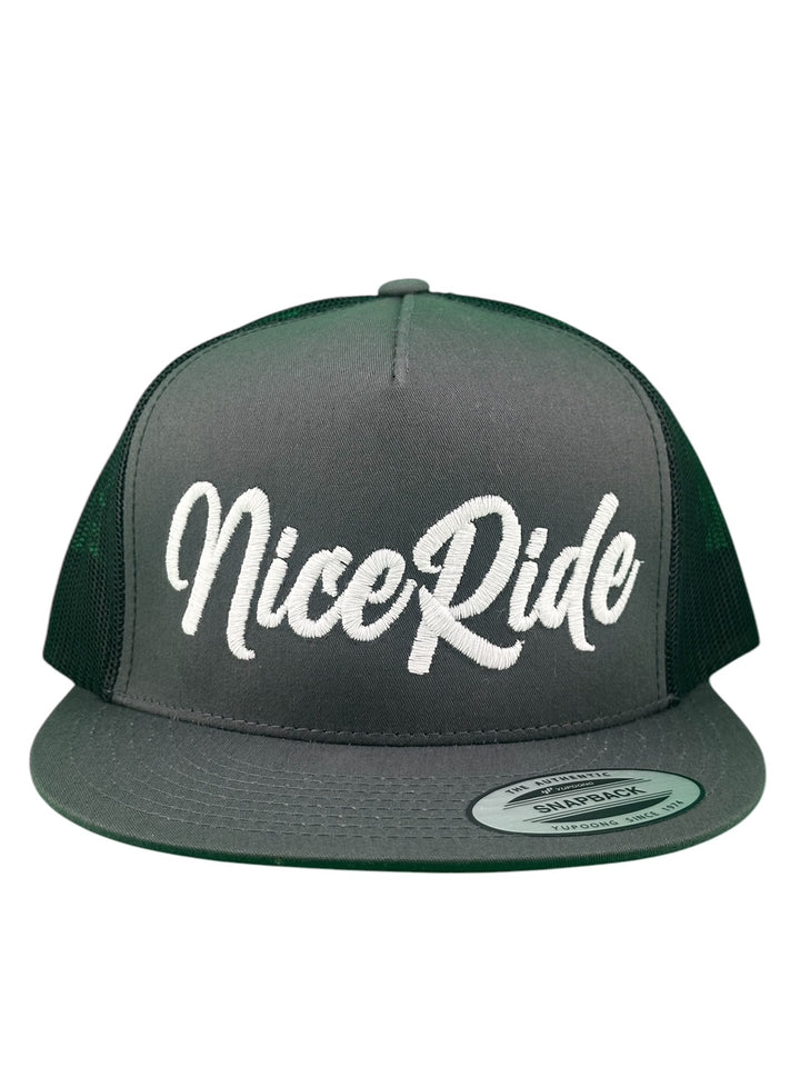 "Signature" Adjustable Unisex Meshback Trucker Hat