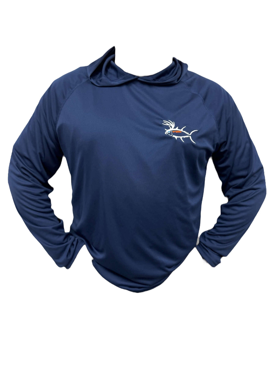 "Buck-Eye" Unisex UV Protecting Long Sleeve Hooded Shirt