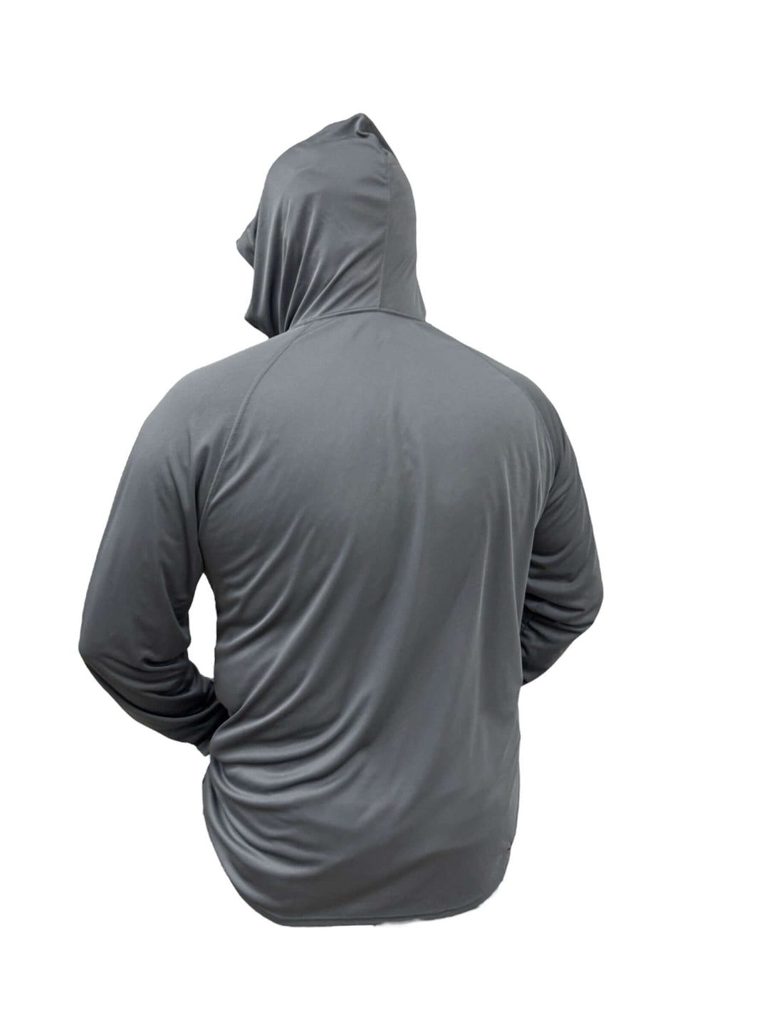 "Buck-Eye" Unisex UV Protecting Long Sleeve Hooded Shirt
