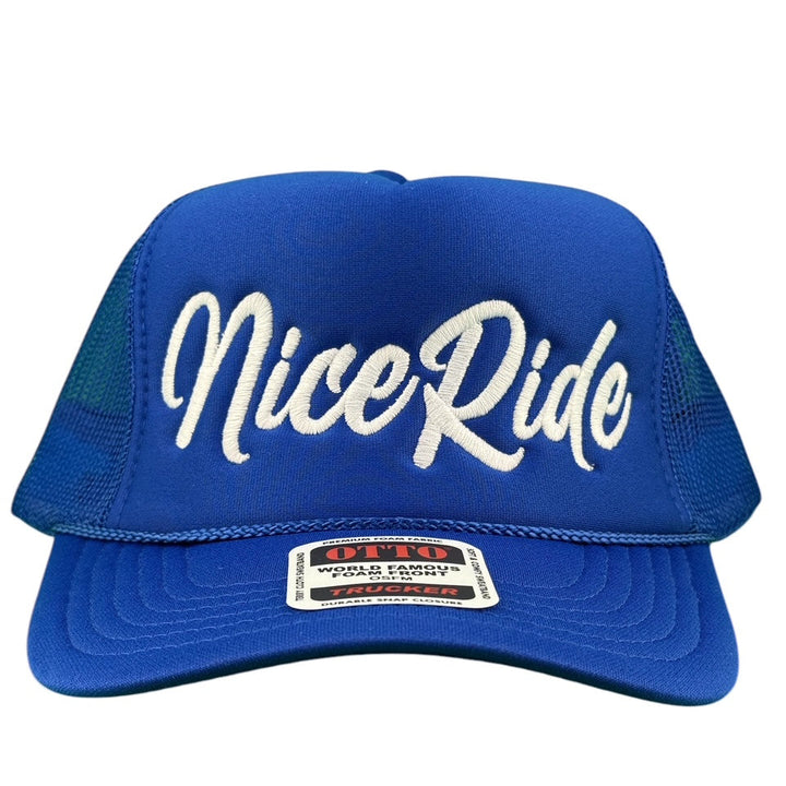 "Signature" Foam Trucker Hat