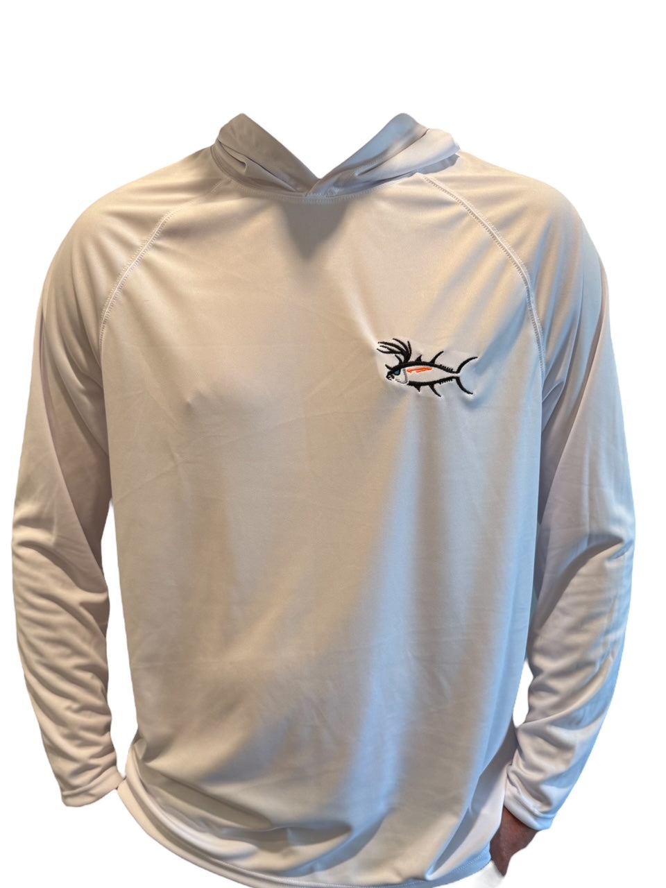 "Buck-Eye" Unisex UV Protecting Long Sleeve Hooded Shirt