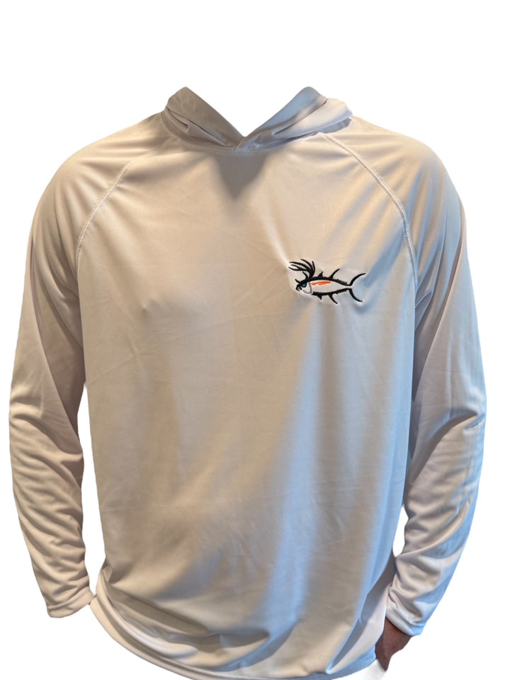 "Buck-Eye" Unisex UV Protecting Long Sleeve Hooded Shirt