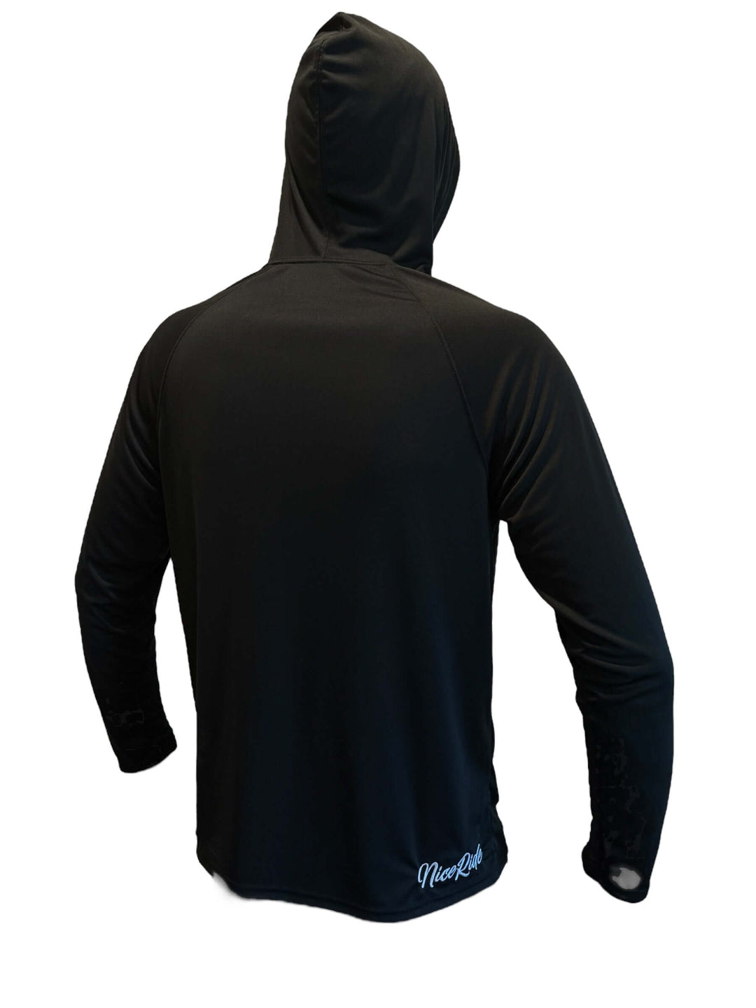 Back view of NICERIDE &