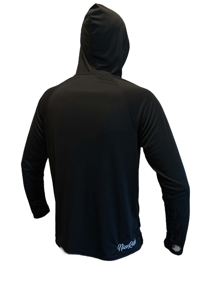 Back view of NICERIDE &