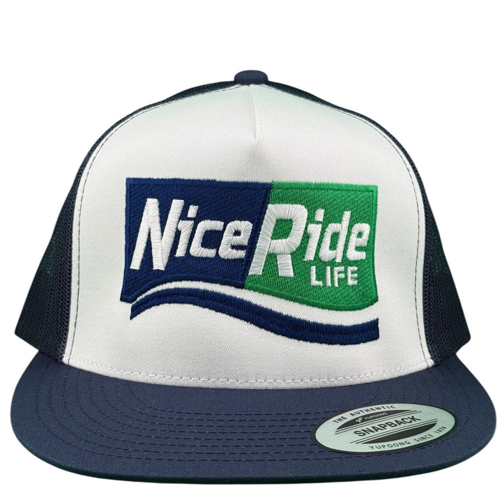Unisex adjustable trucker hat with &