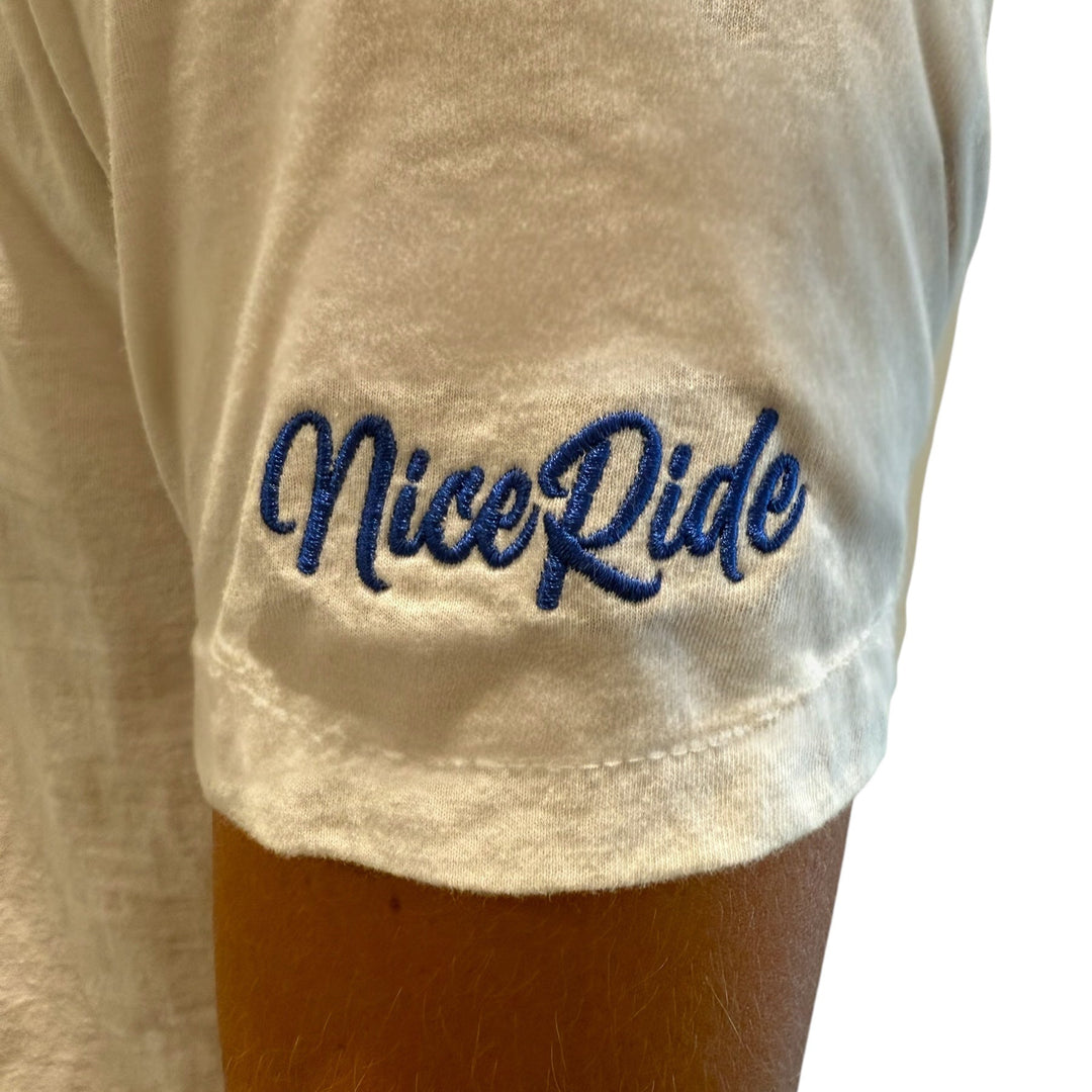 Niceride "Tri" Next Level Mens Soft Short Sleeve Shirt