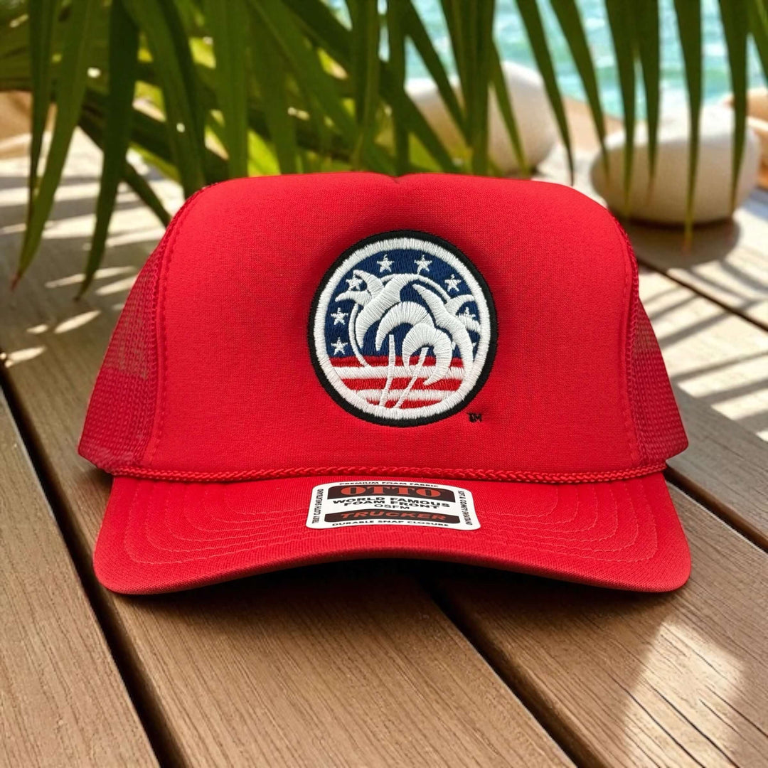 "Spirit Of 76" Otto Foam Trucker Hat