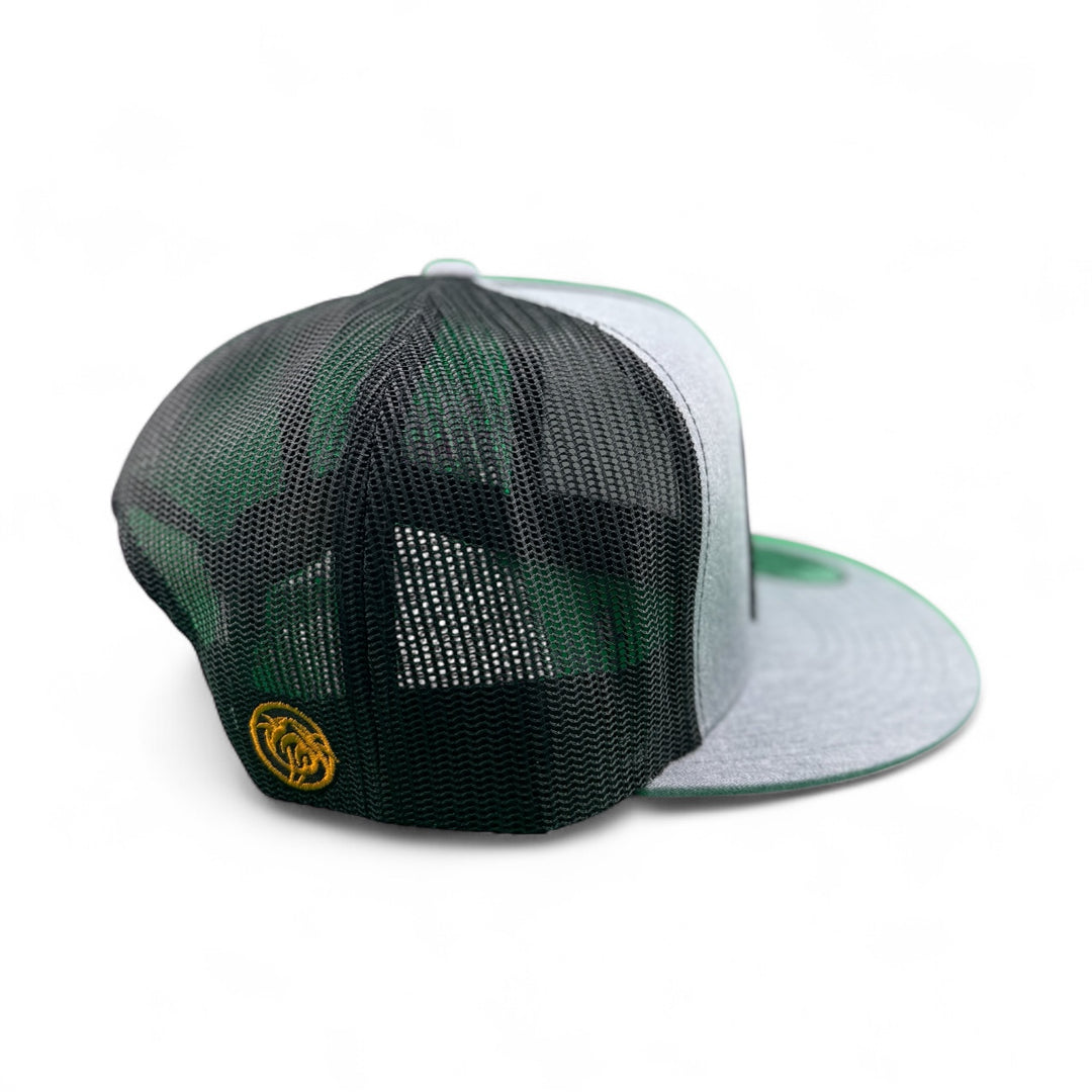 "Big Sky" Unisex Flat Bill Adjustable Trucker Hat