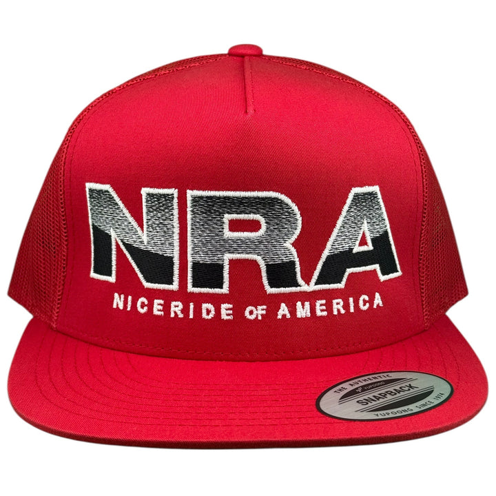 NRA Trucker Hat featuring NICERIDE&