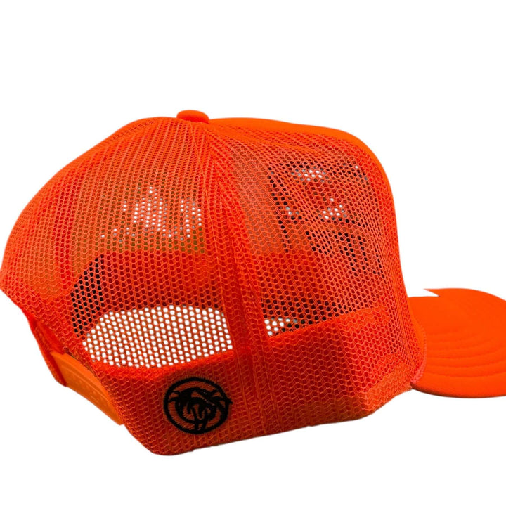 "Caution" Otto Unisex Foam Trucker Hat