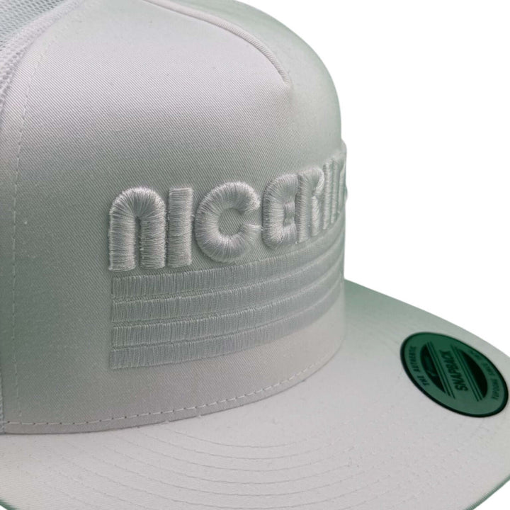 Close-up of NICERIDE&
