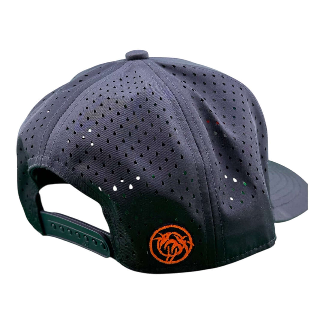 "Catch Series" 5-Panel Performance Trucker Cap – Waterproof A-Frame Fishing Hat