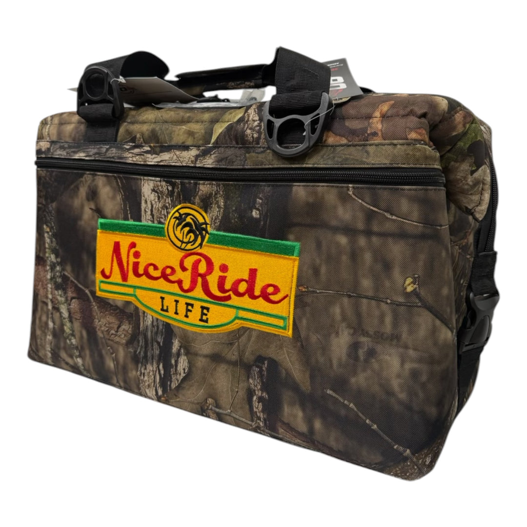 "BUBBLE WATER"  Soft Sided Mossy Oak AO Cooler 36 Pack