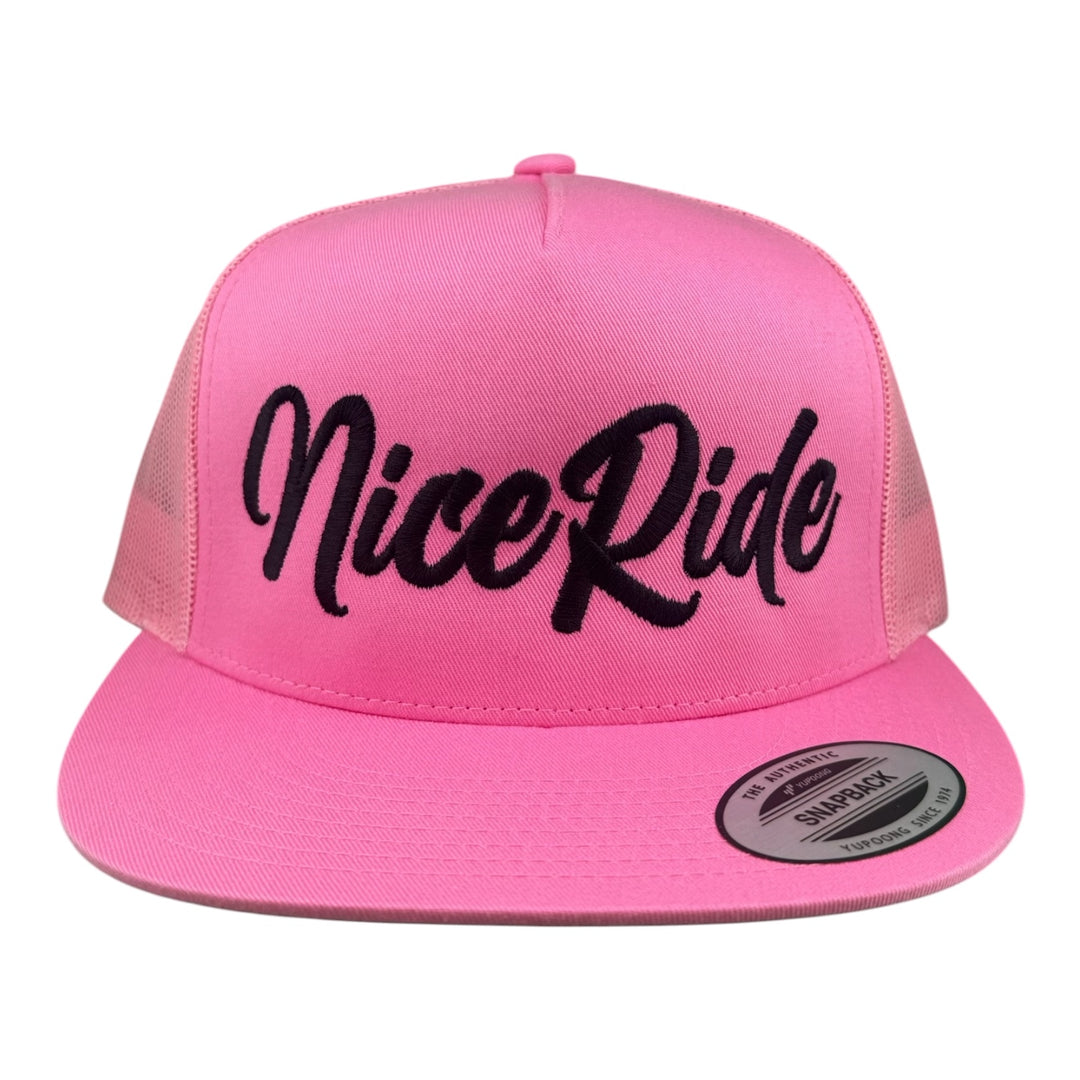 "Signature" Adjustable Unisex Meshback Trucker Hat