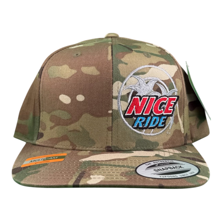 "Choo Choo Patch" Flatbill Snapback Hat