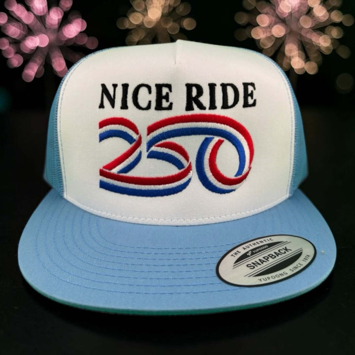 Hat featuring embroidered &