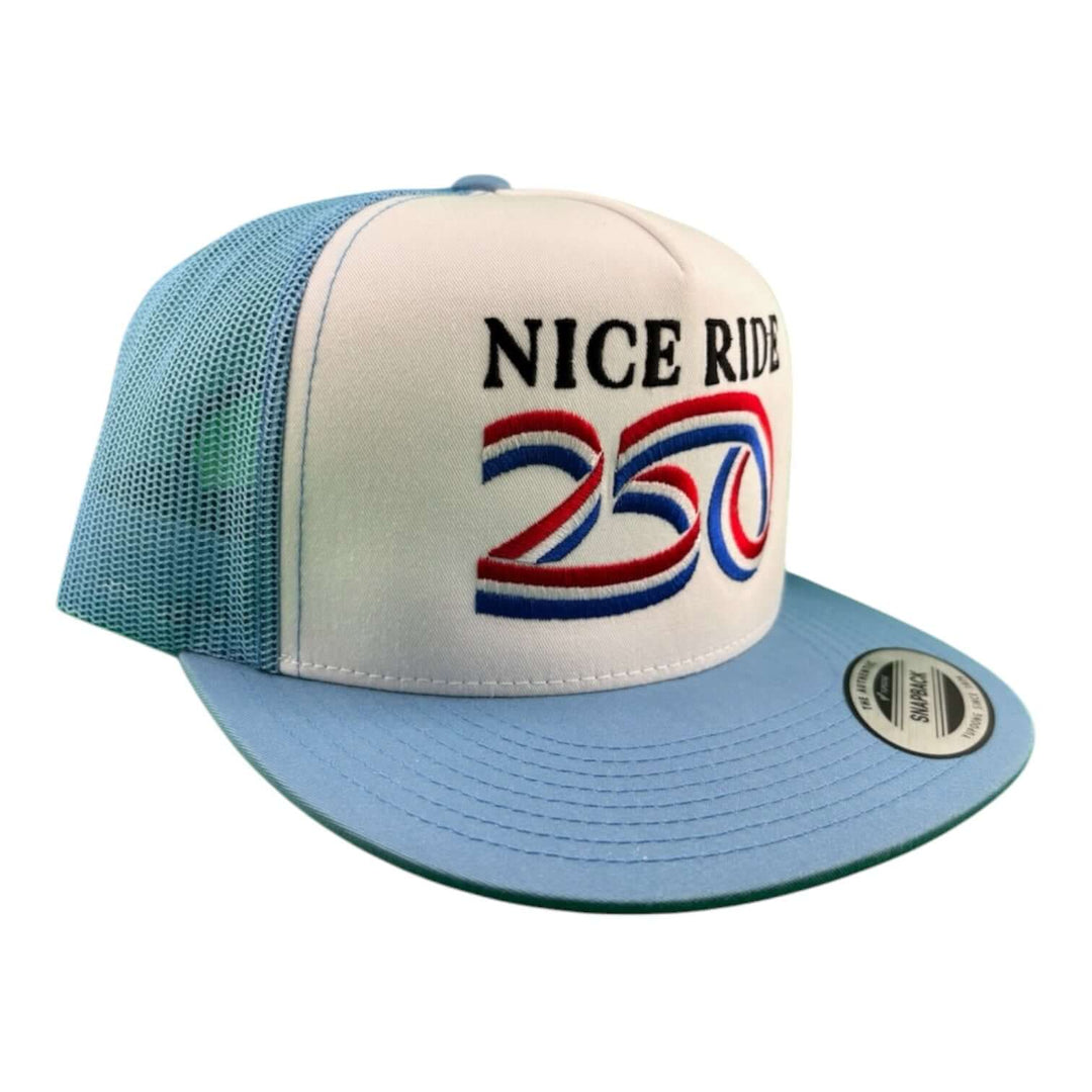 Unisex adjustable trucker hat celebrating America’s 250th birthday with a stylish design, featuring the focus keyword Hat.