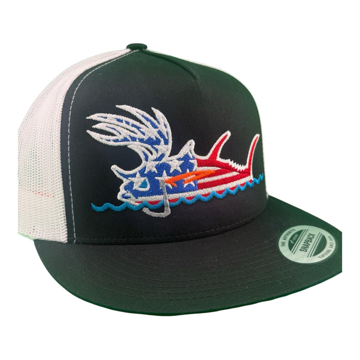 NICERIDE Buck-Eye Surface Glory 6006 unisex trucker hat for hunting and fishing with embroidered design.