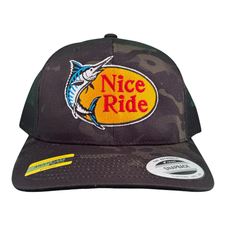 NICERIDE Top Water Hat – Outdoor &amp; Fishing Style Unisex Hat