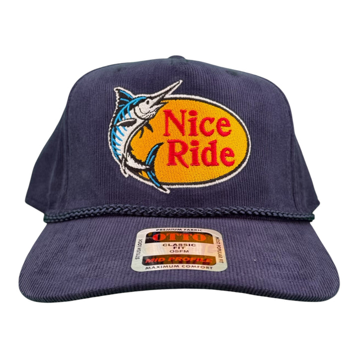 NICERIDE Top Water Otto Corduroy 5-Panel Hat