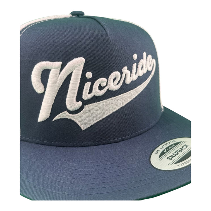 NICERIDE Play Ball 3D Puff Embroidered 6006 Snapback Hat