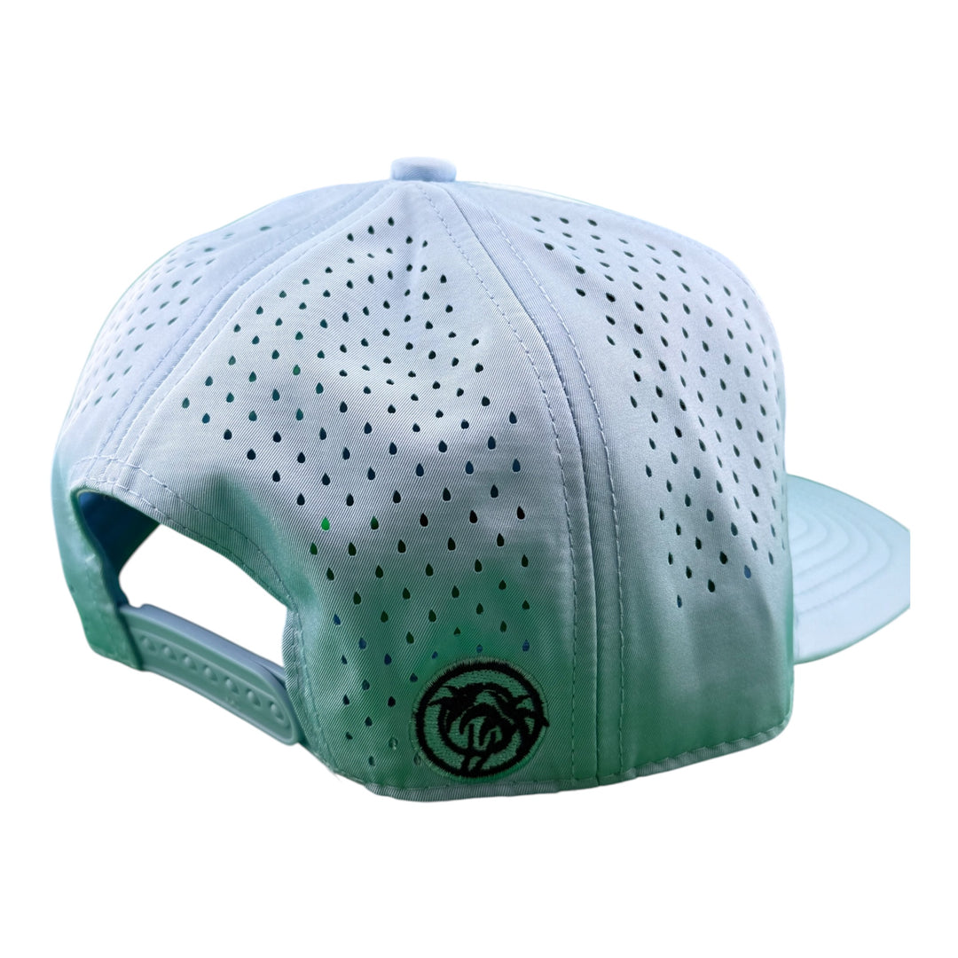 NICERIDE Bottoms Up Performance Trucker Hat – Waterproof Snapback