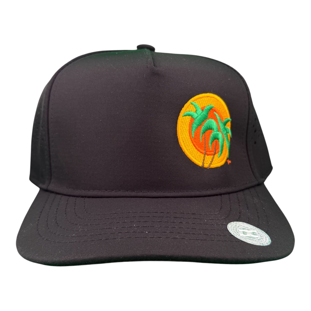 NICERIDE OG Palm Performance Trucker Hat – Waterproof Snapback