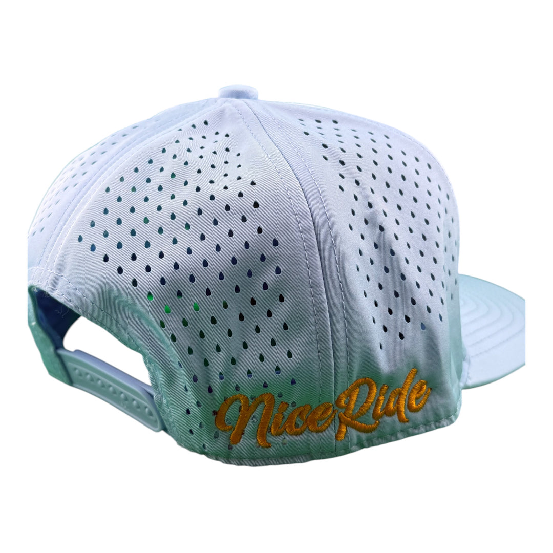 NICERIDE OG Palm Performance Trucker Hat – Waterproof Snapback