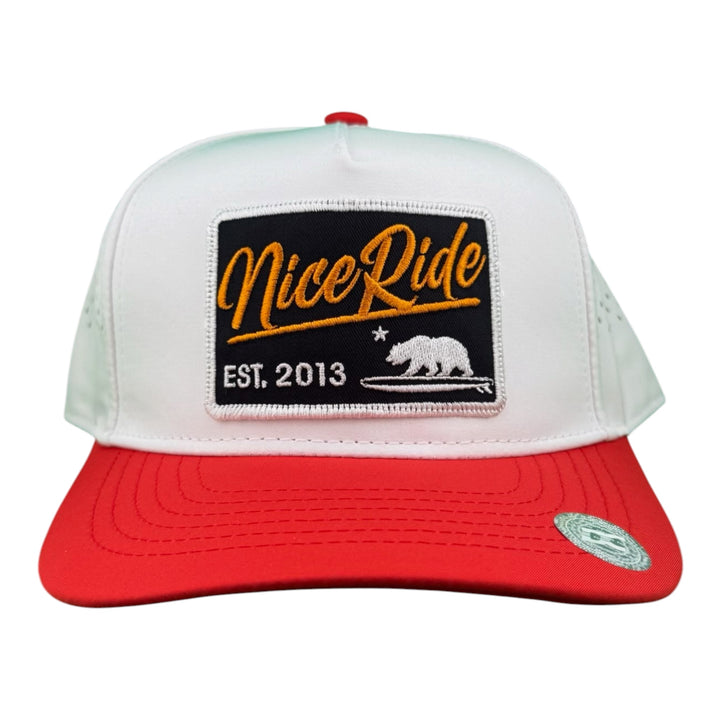 NICERIDE Big Sky Performance Hat – 3530 A-Frame Snapback